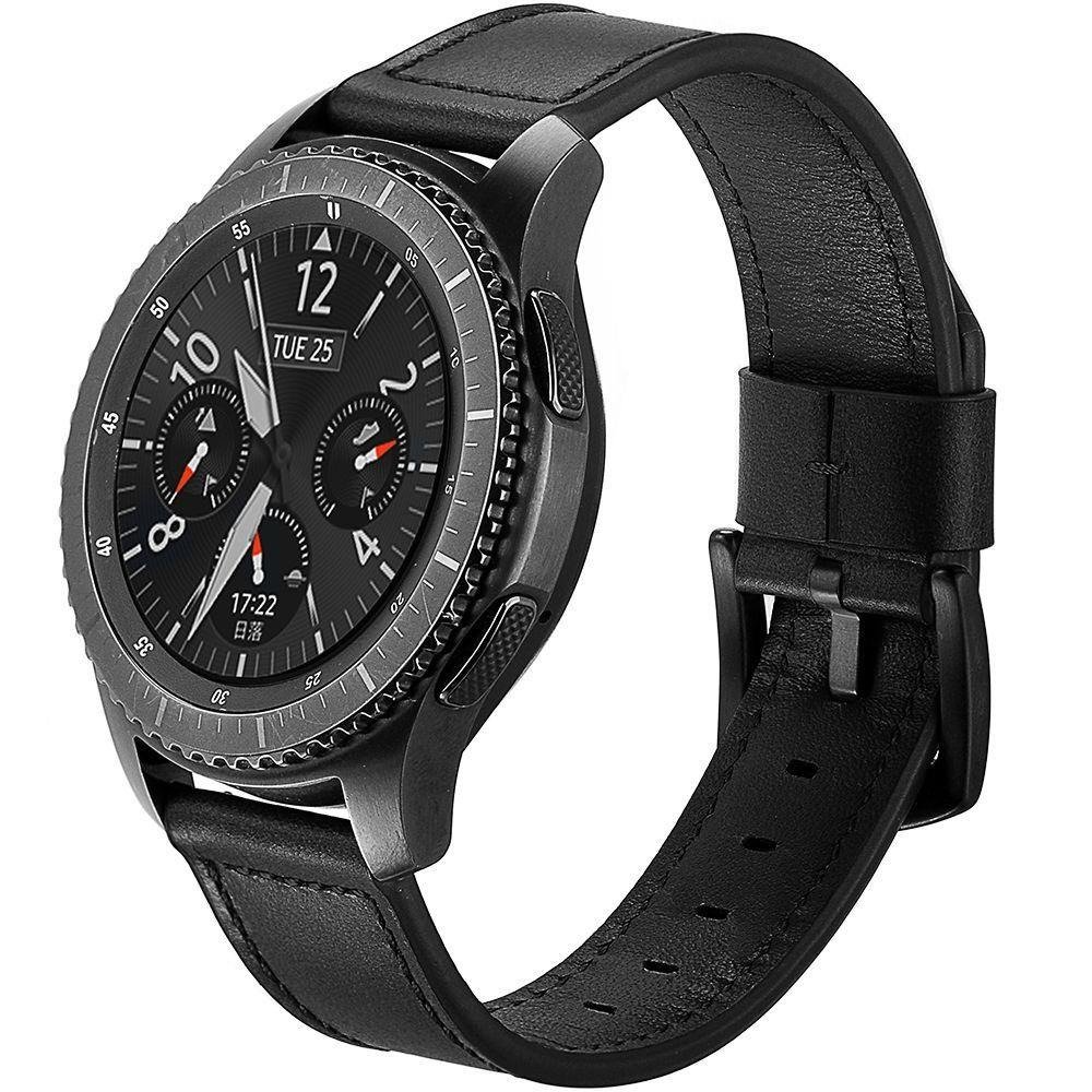 Pasek TECH-PROTECT Samsung Galaxy Watch 46mm Herms Black Czarny