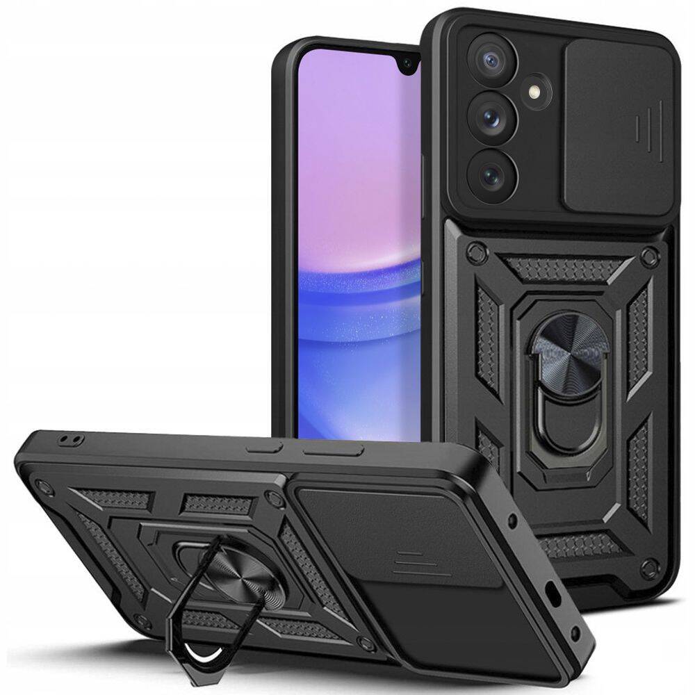 Etui Tech-Protect Camshield Pro Samsung Galaxy A25 5G Black Case
