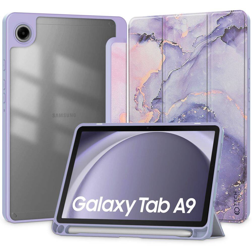 Etui Tech-protect Sc Pen Hybrid Samsung Galaxy Tab A9