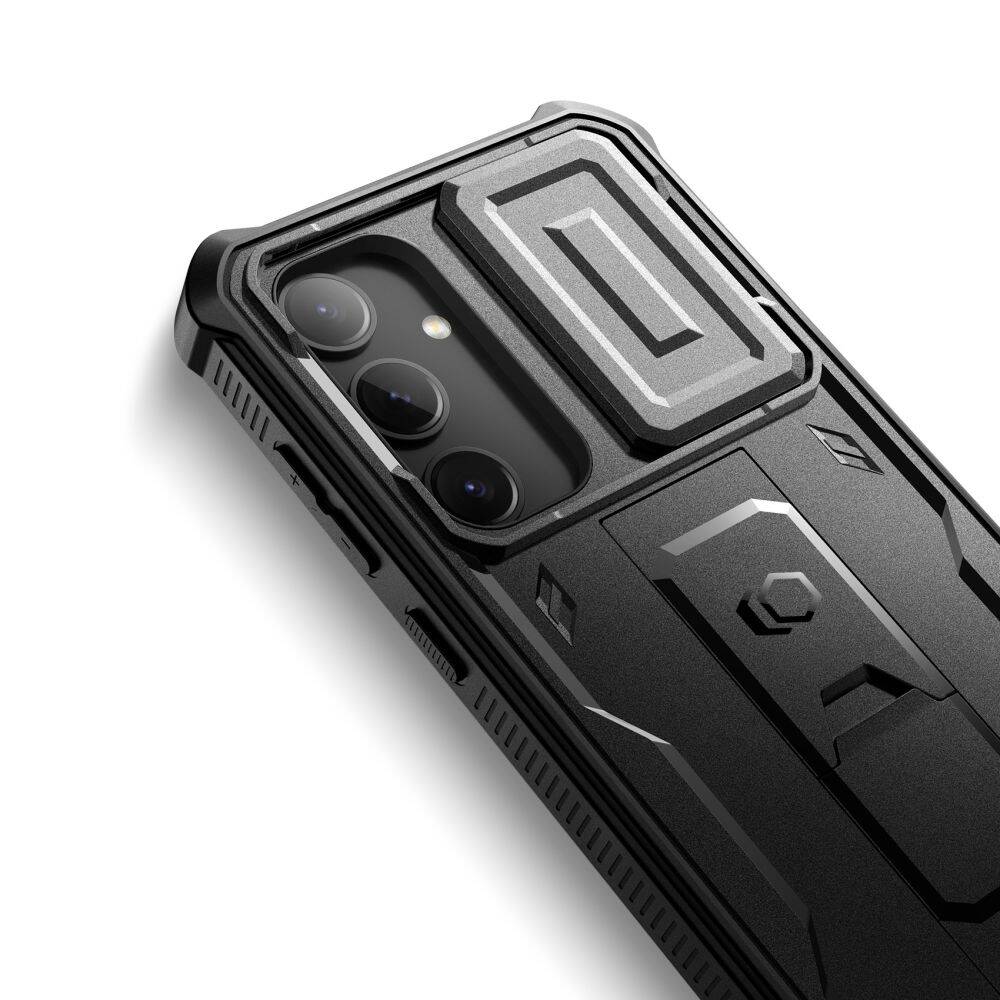 Etui pancerne Tech-protect Kevlar Cam+ Samsung Galaxy S24+ Plus - praktyczność na co dzień