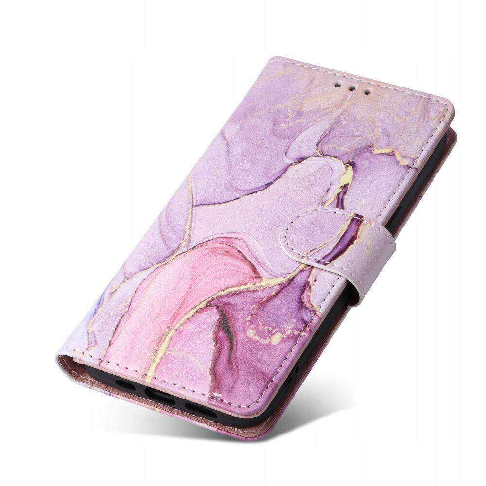 Etui Tech-protect Wallet Galaxy A23 5G Colorful Marble