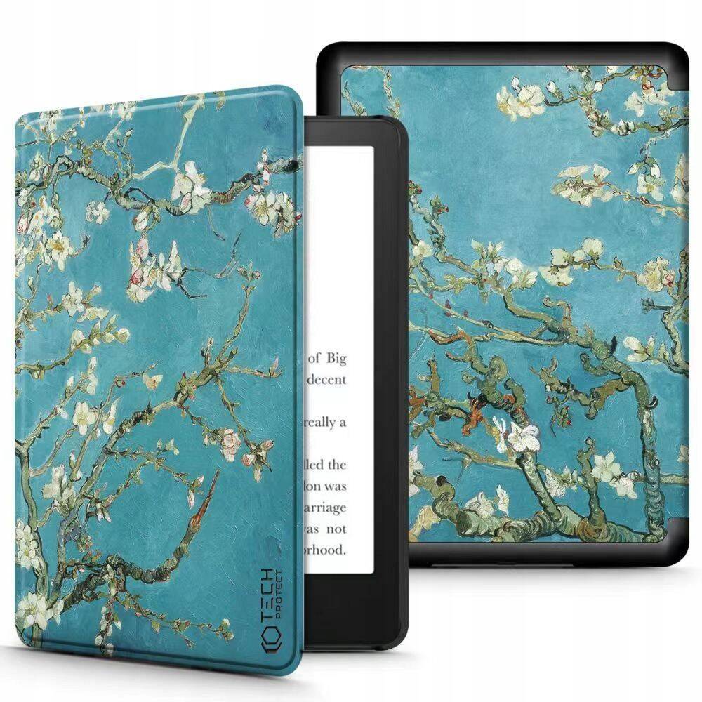 Etui TECH-PROTECT Kindle Paperwhite V / 5 / Smartcase Signature Edition Sakura