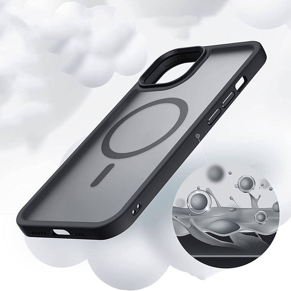 Etui Tech-protect Magmat Magsafe iPhone 14 Matte Black - specyfikacja