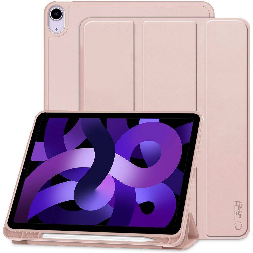 Różowe etui SmartCase TECH-PROTECT dla Apple iPad Air 4 2020