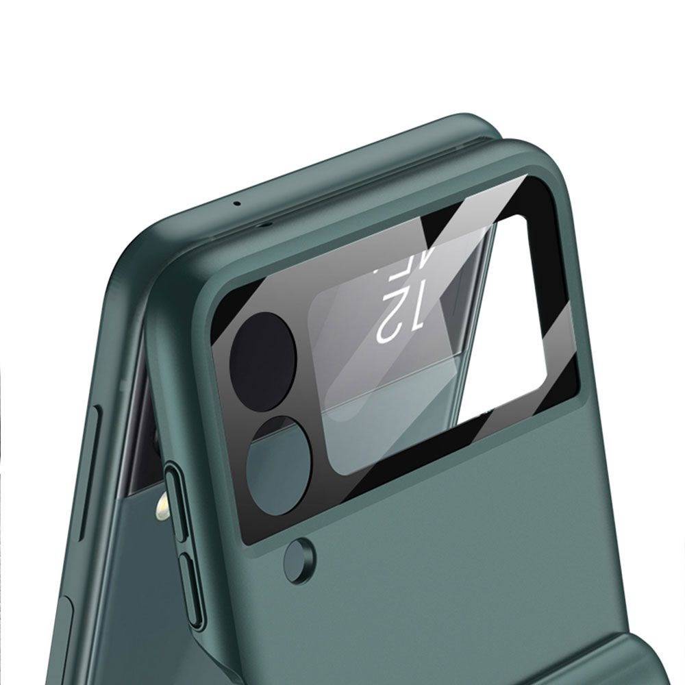 Etui Tech-protect Icon Galaxy Z Flip 4 Rose Gold - dopasowanie