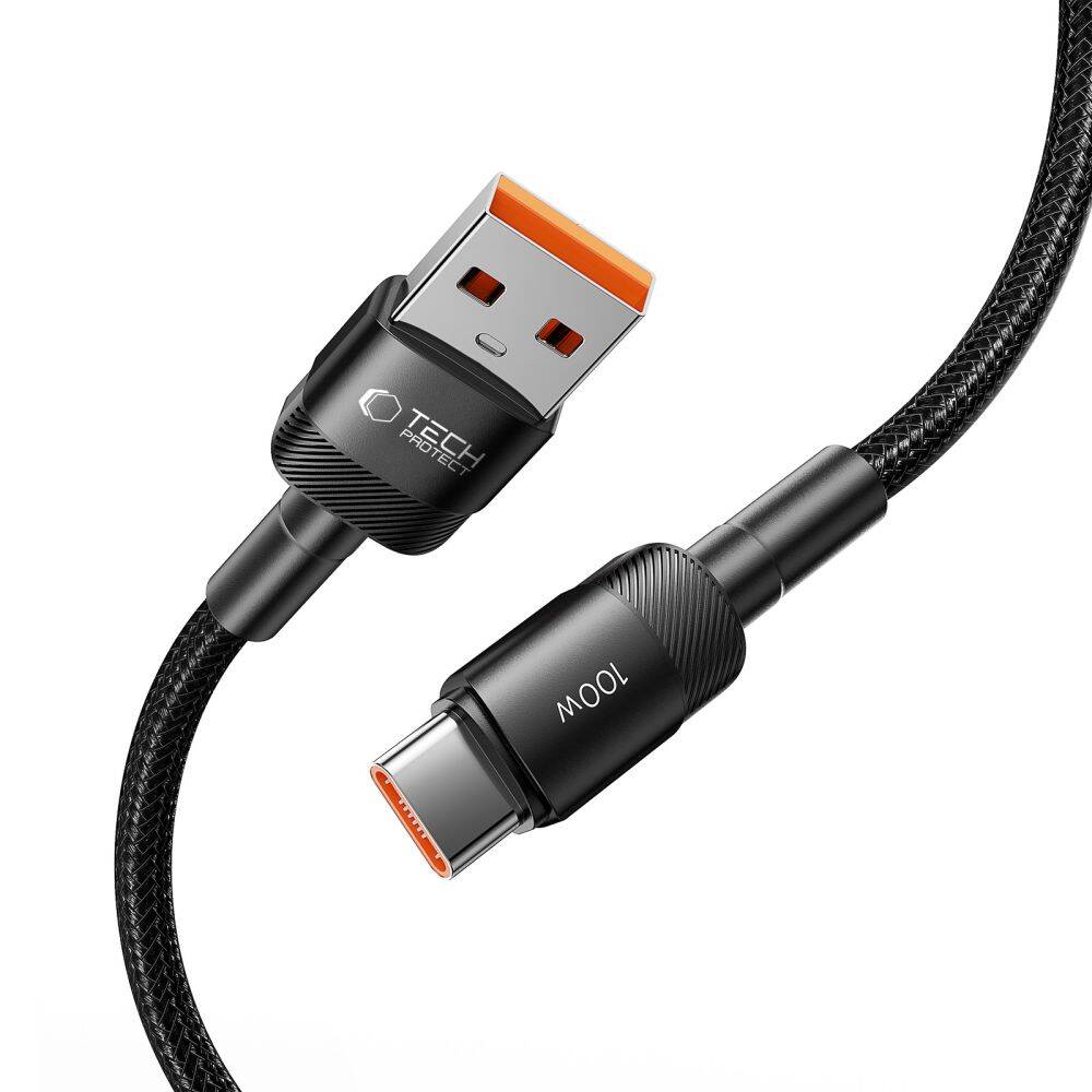 Kabel USB-C Tech-protect Ultraboost Evo z wzmocnionymi końcówkami