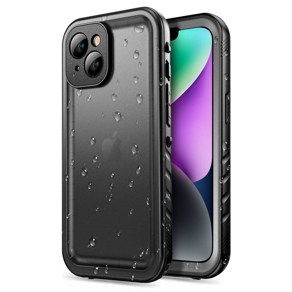 Etui Tech-protect Shellbox Ip68 iPhone 14 Black - wnętrze