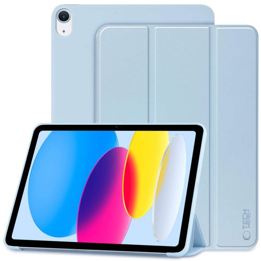 Etui Tech-protect Smartcase iPad 10.9 2022 Sky Blue