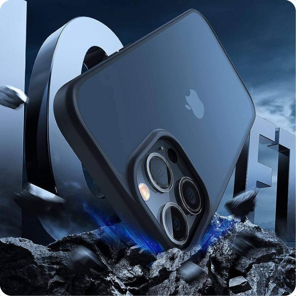 Etui Tech-protect Magmat iPhone 15 Pro Max Matte Titanium Case - design