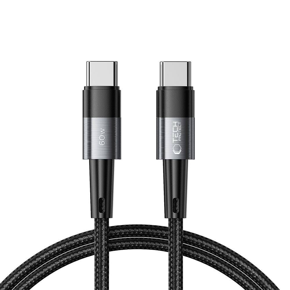 Kabel Tech-Protect UltraBoost USB-C PD60W/3A