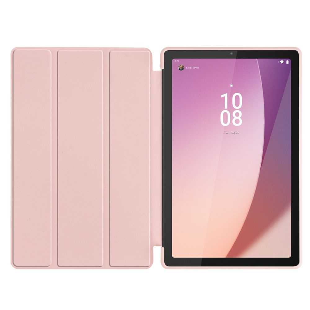 Etui Tech-protect Smartcase Lenovo Tab M9 9.0 Tb-310 Pink - widok z tyłu