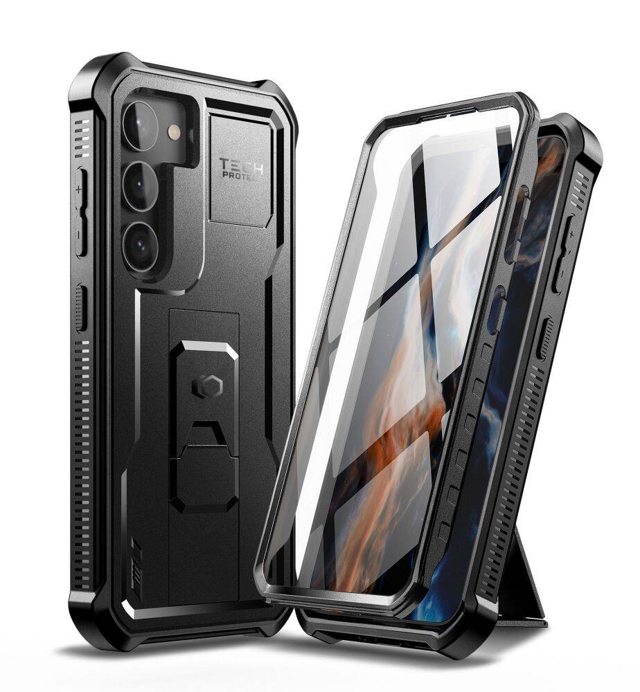 Etui Tech-protect Kevlar Pro Galaxy S23 Black Case