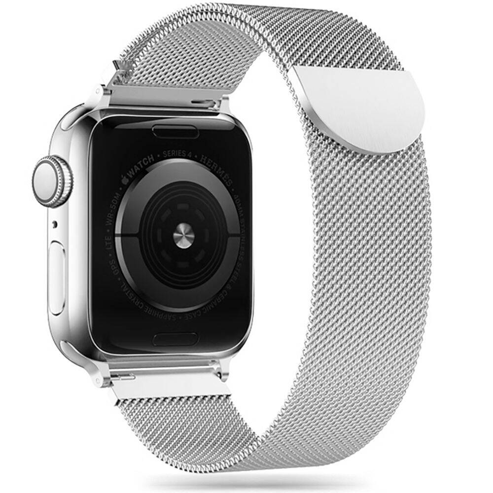 Pasek TECH-PROTECT Apple Watch - Bransoleta ze stali nierdzewnej