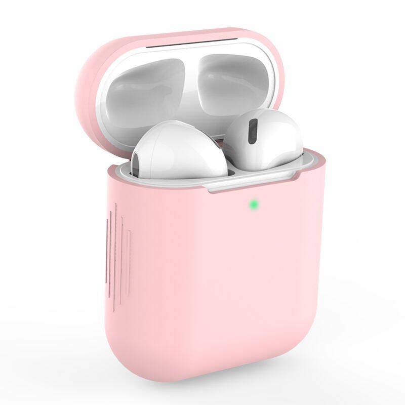 Etui TECH-PROTECT Icon Apple Airpods Pink Różowe Case
