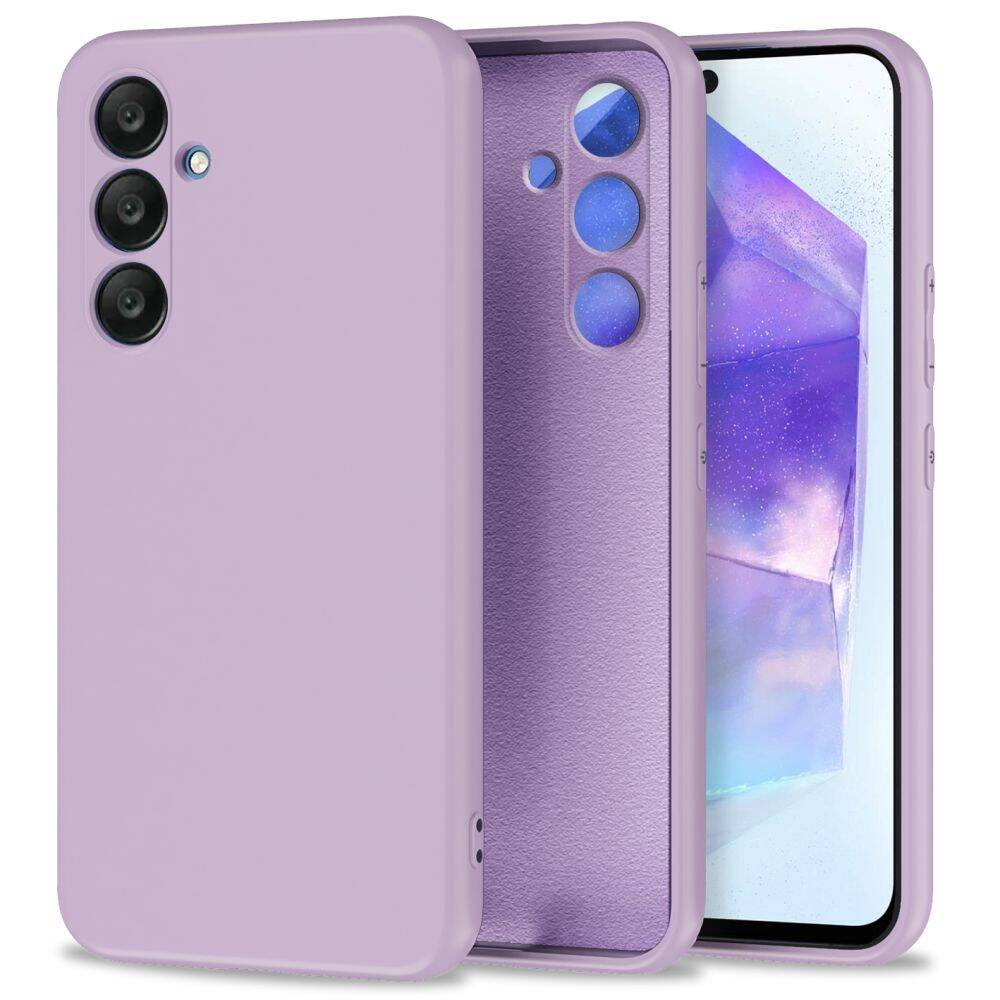 Etui Tech-protect Icon Galaxy A55 5g Violet Case
