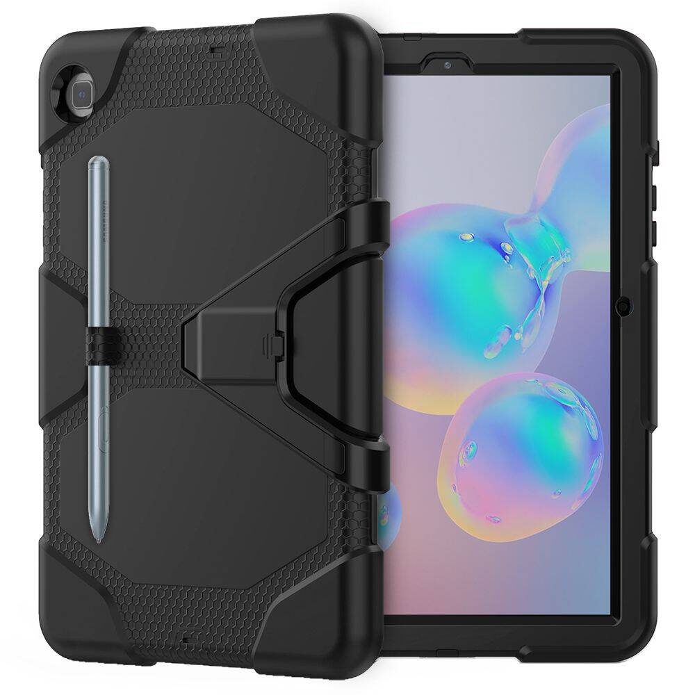 Etui TECH-PROTECT Galaxy Tab S6 Lite 10.4 P610/P615 Survive Black Czarne Case