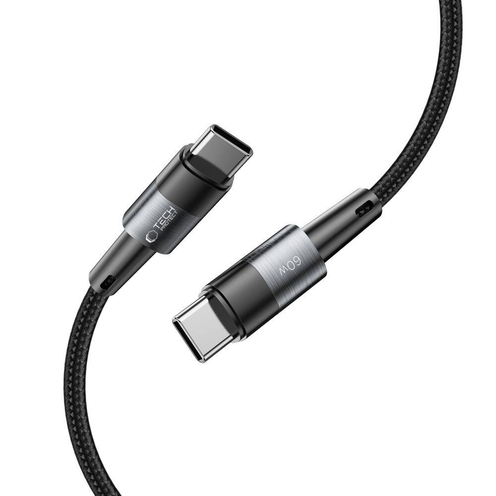 Zawartość zestawu - Kabel Tech-Protect UltraBoost USB-C