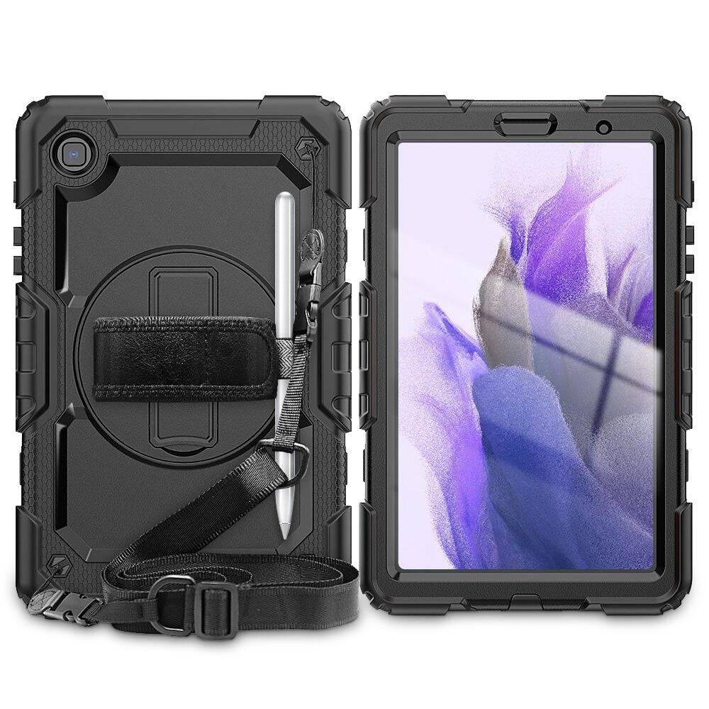 Etui TECH-PROTECT Galaxy Tab A7 Lite 8.7 T220 / T225 Solid360 Black Case