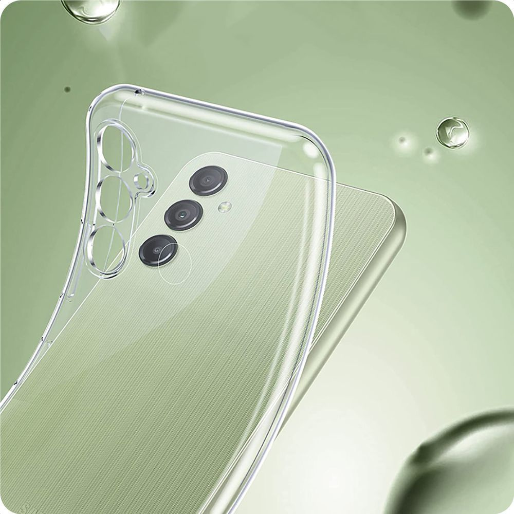 Etui Tech-Protect FlexAir+ Samsung Galaxy A05s Crystal Case - widok z tyłu