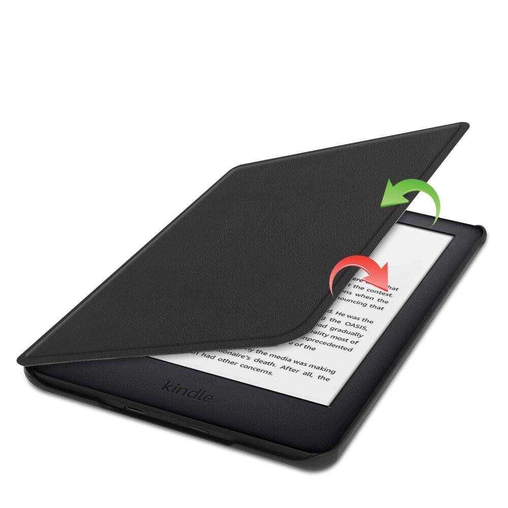Etui Tech-protect Smartcase Kindle 11 2022 Black - elegancki design i łatwość montażu