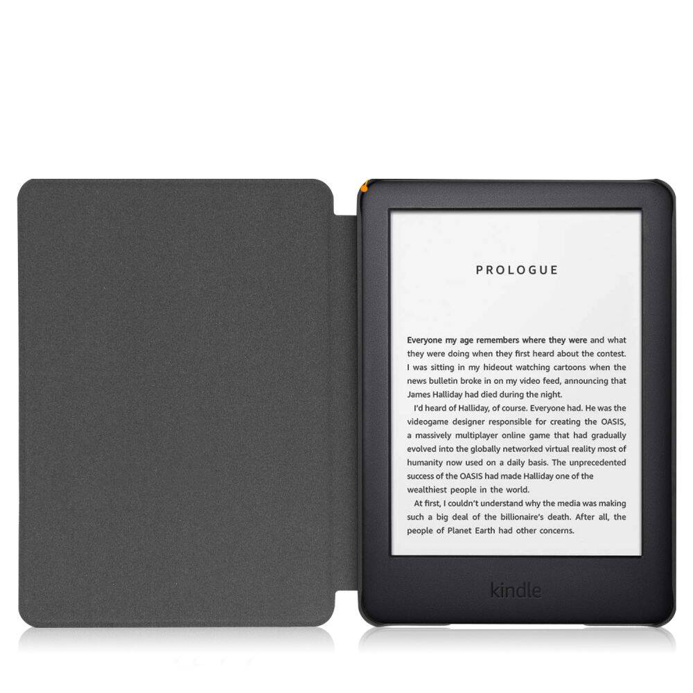 Etui Tech-protect Smartcase Kindle 11 2022 Black - specyfikacja techniczna