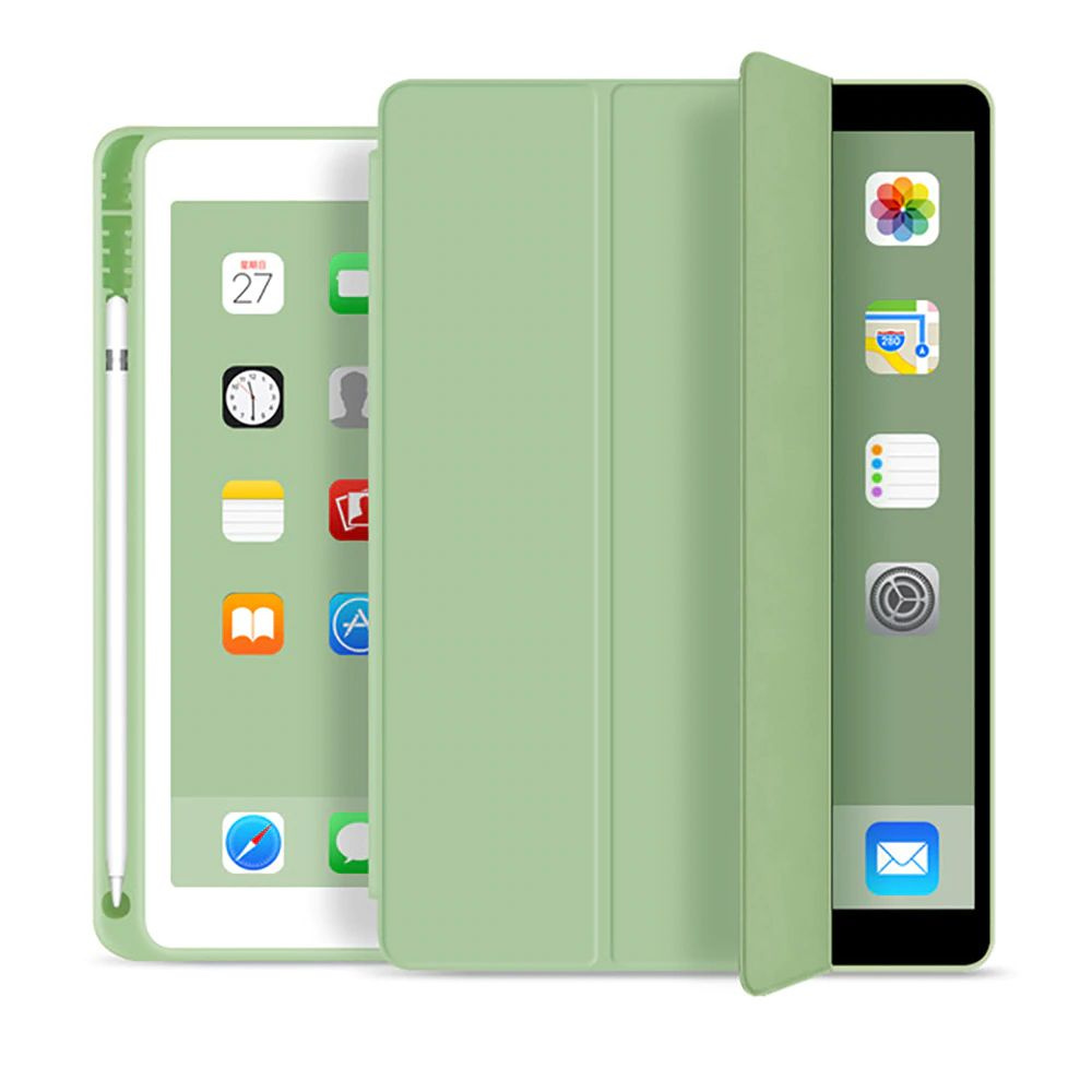 Etui TECH-PROTECT Apple iPad 10.2 2019 2020 2021 SmartCase Zielony Case