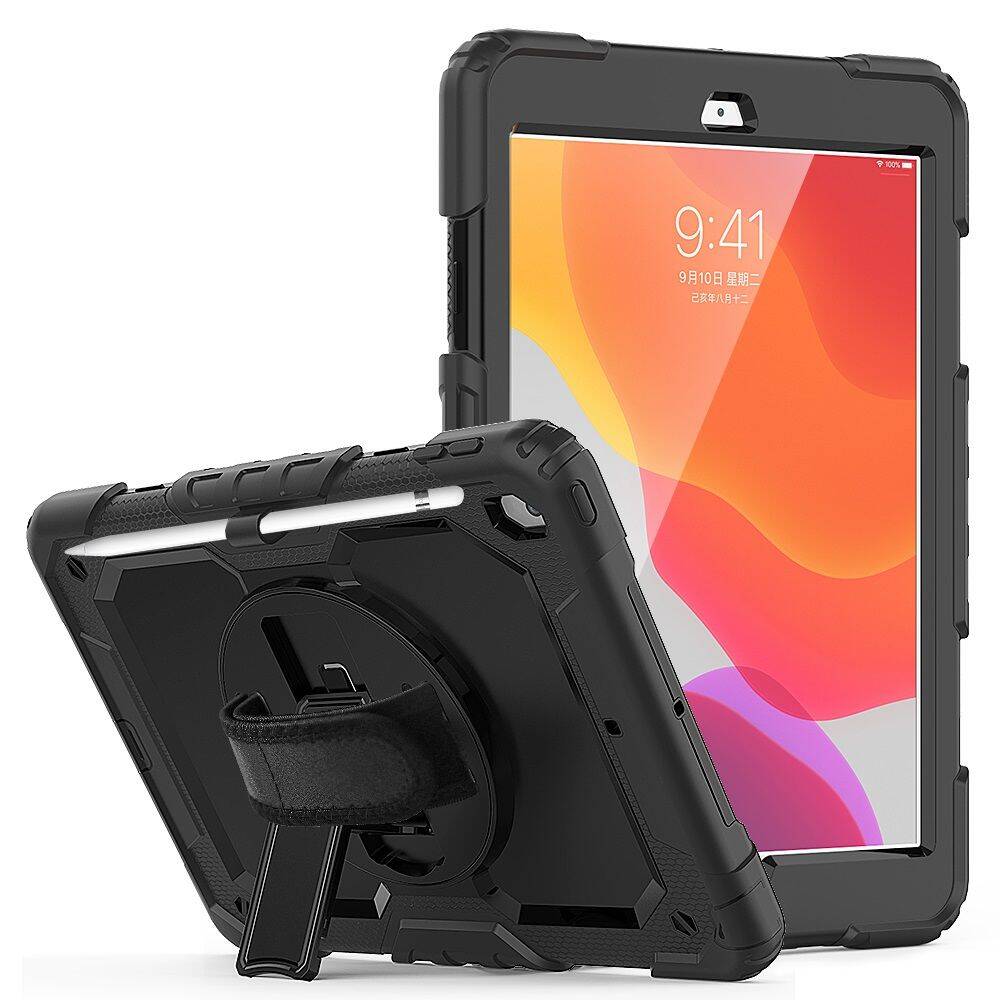Etui TECH-PROTECT iPad 7/8 10.2 2019/2020 Solid360 Black Czarne Case