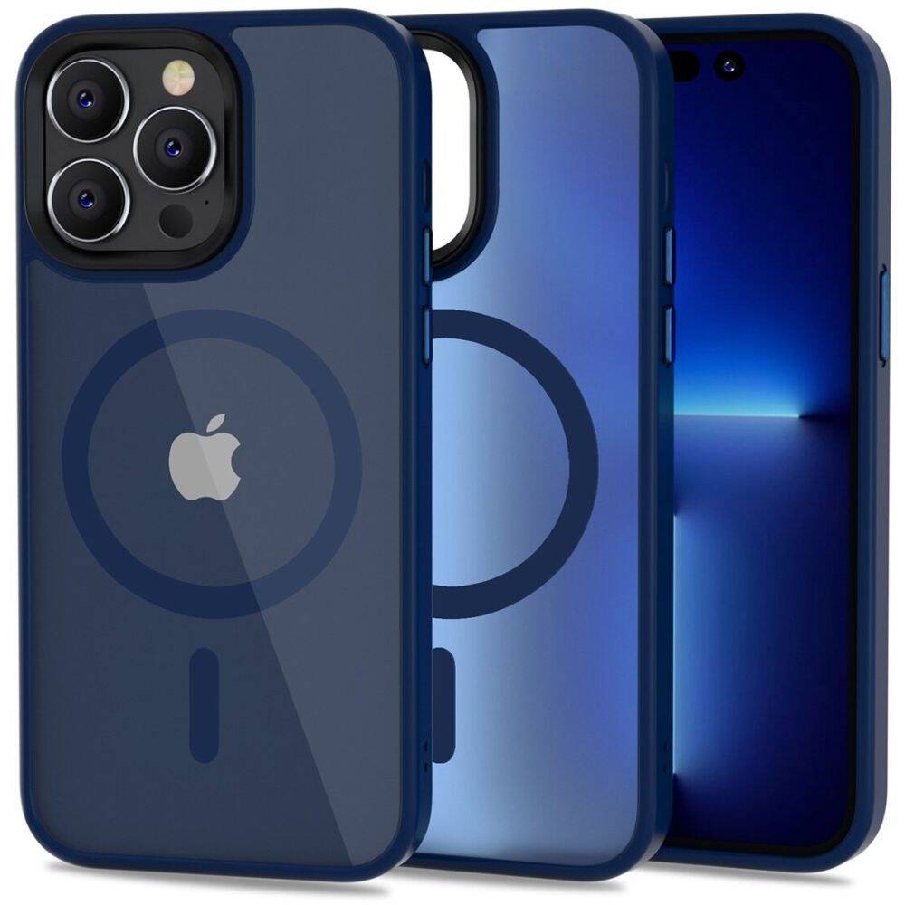 Etui Tech-protect Magmat Magsafe iPhone 14 Pro Max Matte Blue