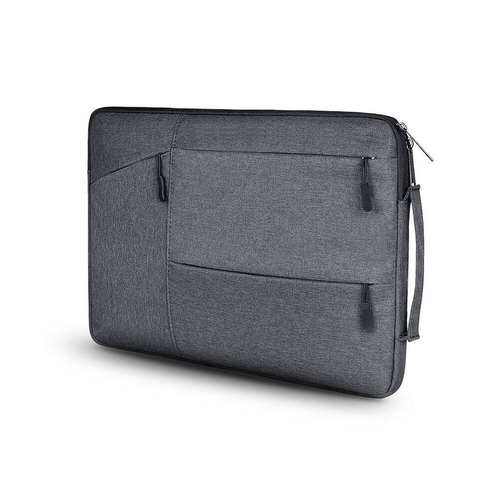 Wnętrze etui TECH-PROTECT Pocket Laptop 14 Dark Grey