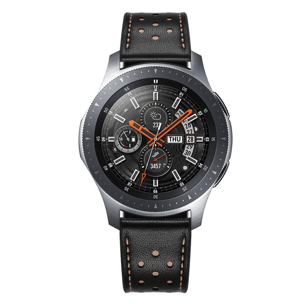 Czarny Pasek TECH-PROTECT dla Samsung Galaxy Watch 46mm