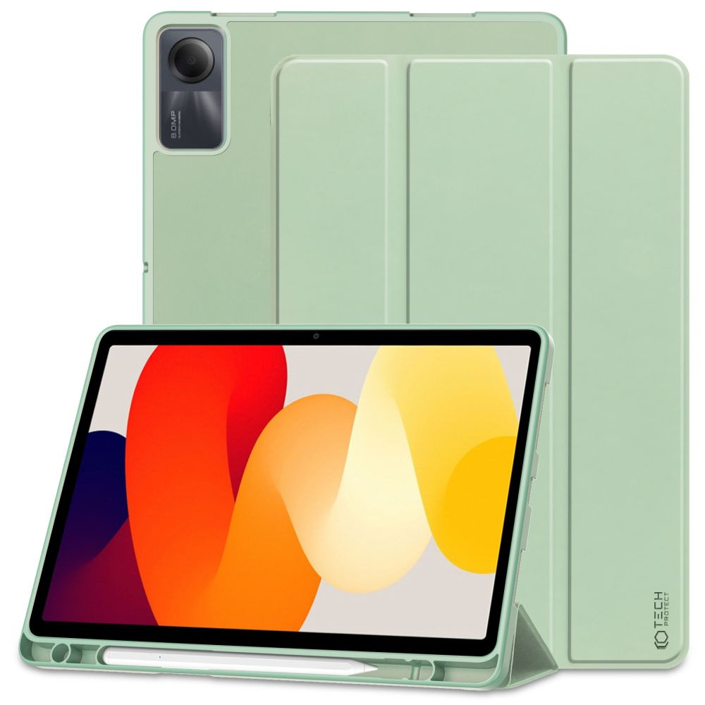 Etui Tech-protect Sc Pen Xiaomi Redmi Pad Se 11.0 Matcha Green Case