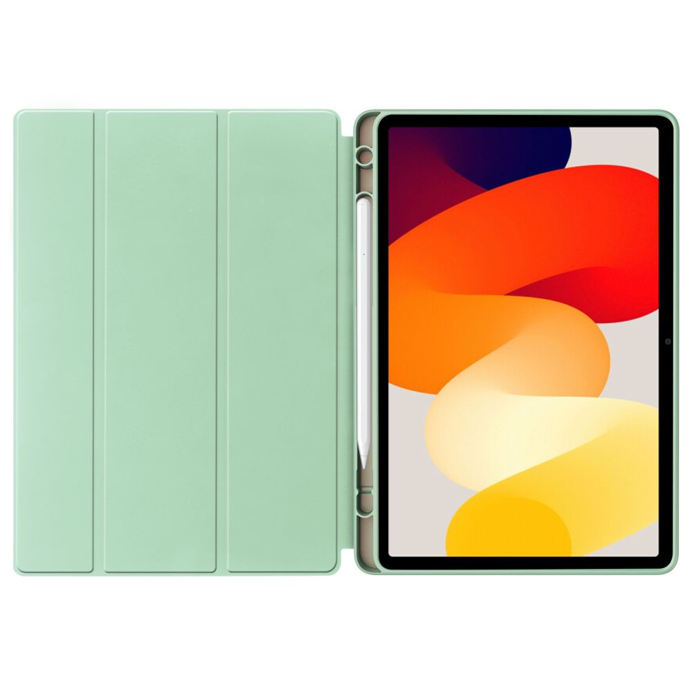 Etui Tech-protect Sc Pen Xiaomi Redmi Pad Se 11.0 Matcha Green Case z klapką i podpórką