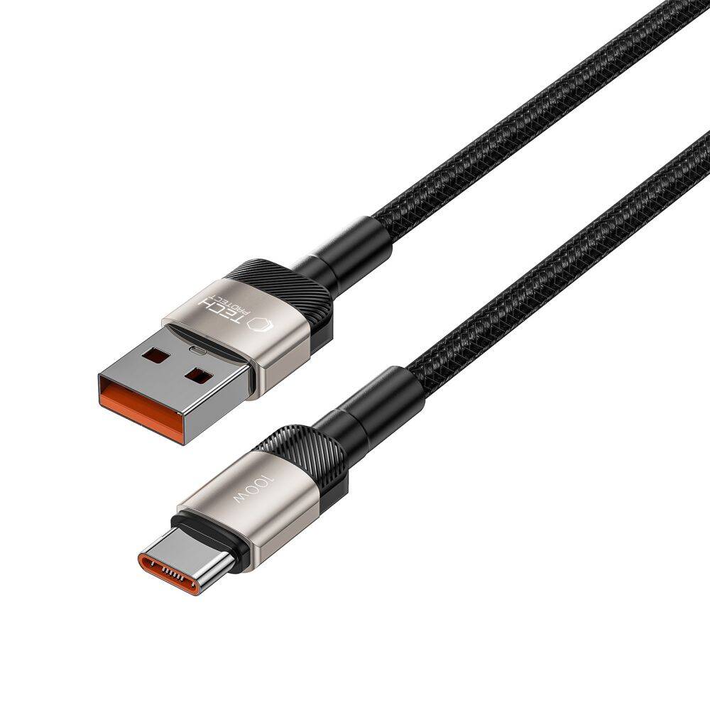 Bezpieczne ładowanie z Tech-Protect UltraBoost Evo Type-C Cable