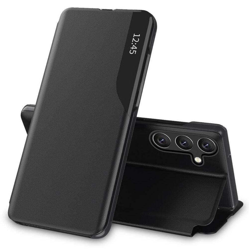 Etui Tech-protect Smart View Samsung Galaxy A55 5g Black Case