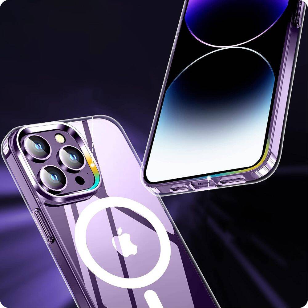 Specyfikacja techniczna etui Tech-protect Flexair Hybrid Magsafe iPhone 15 Plus Clear Case