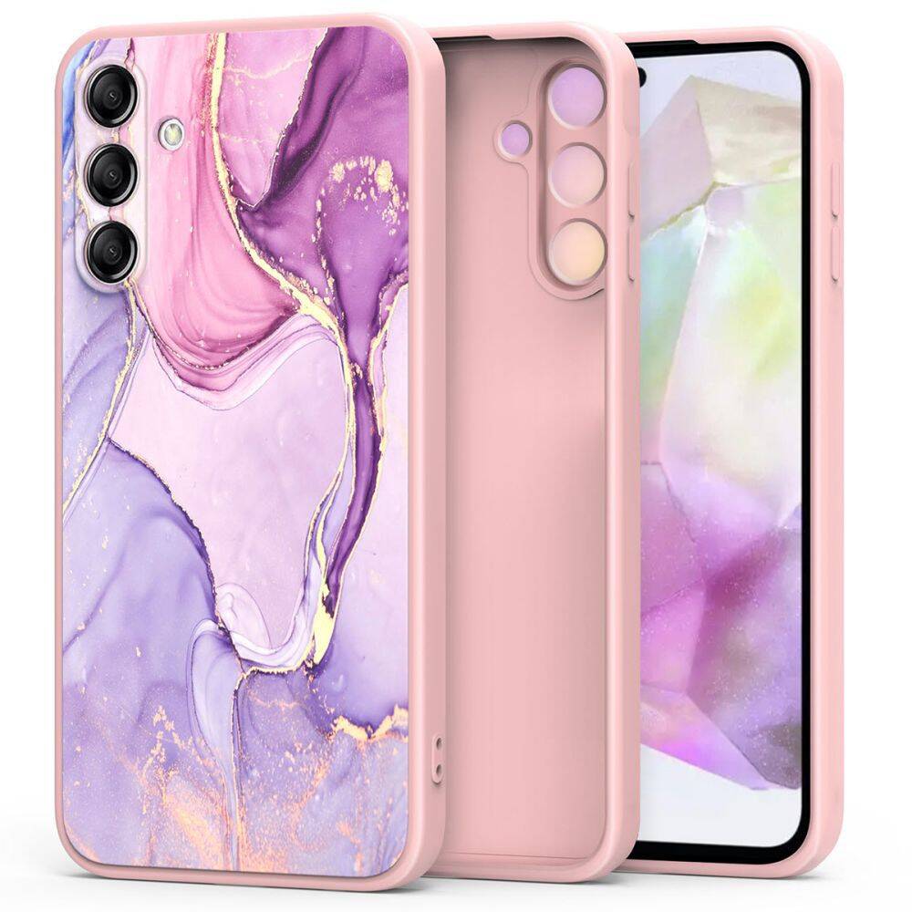 Etui Tech-protect Icon Galaxy A35 5g Marble
