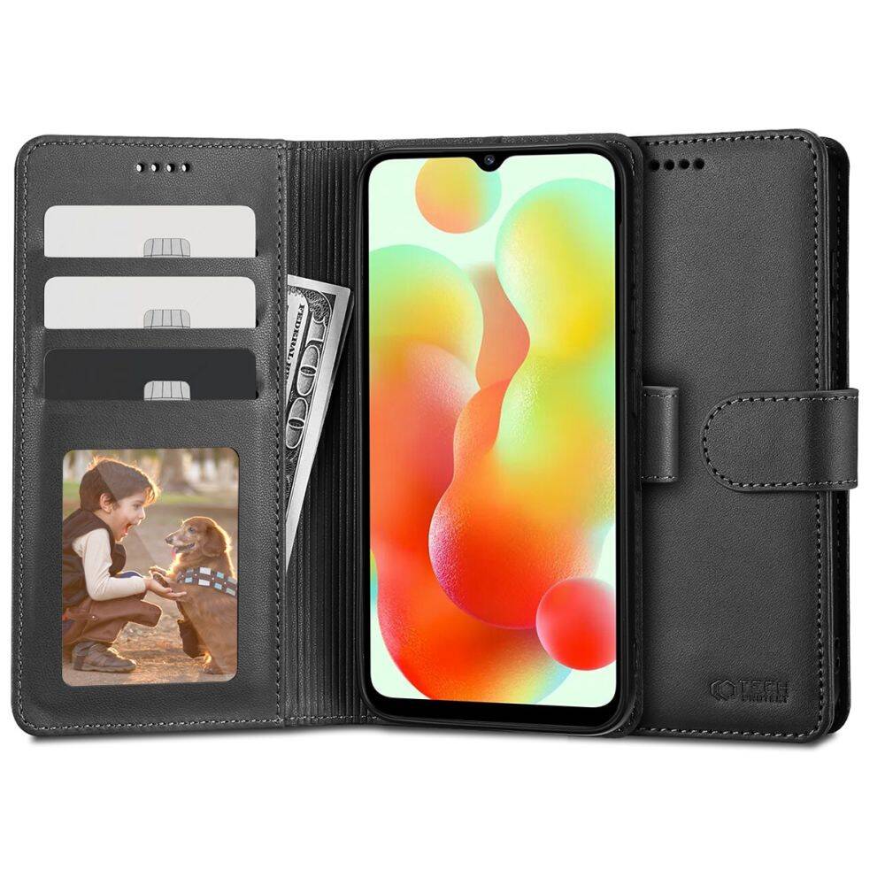 Etui Tech-Protect Wallet dla Xiaomi Redmi 12C