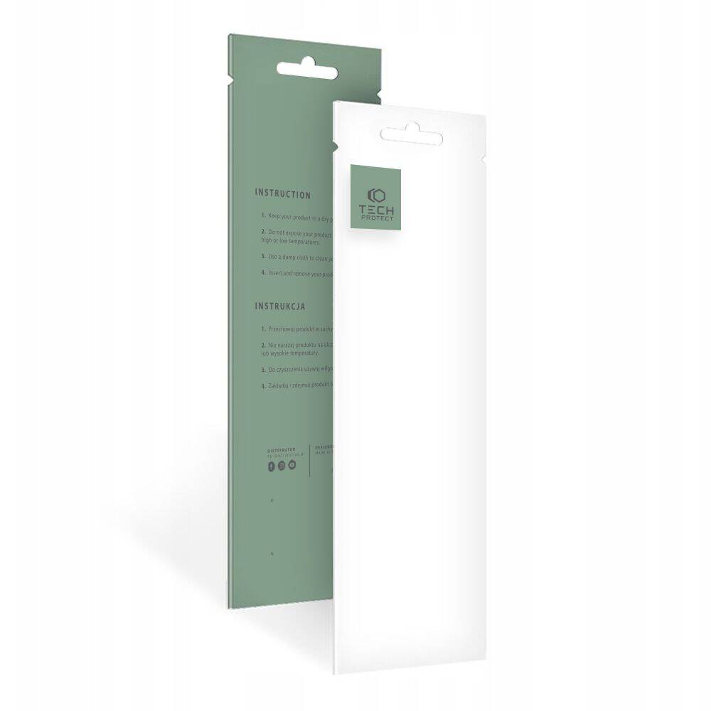 Pasek Tech-protect Leatherfit Xiaomi Smart Band 8 / 8 Nfc Brown Case
