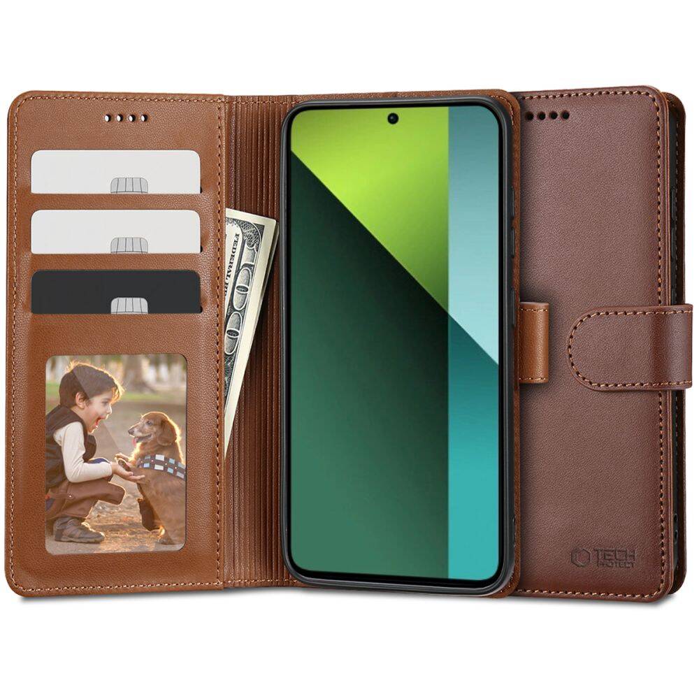 Etui Tech-Protect Wallet dla Xiaomi Redmi Note 13 Pro 5G