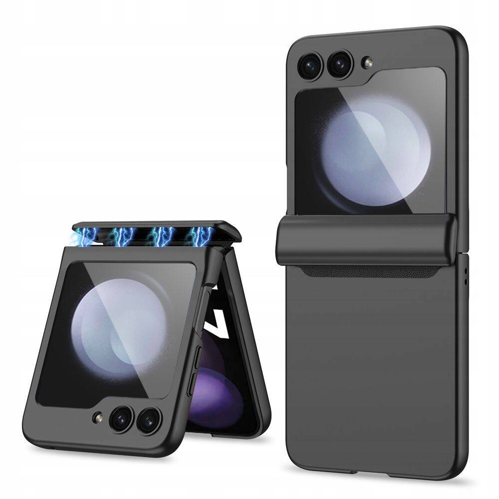 Etui Tech-protect Icon Magnetic Galaxy Z Flip 5 Black Case