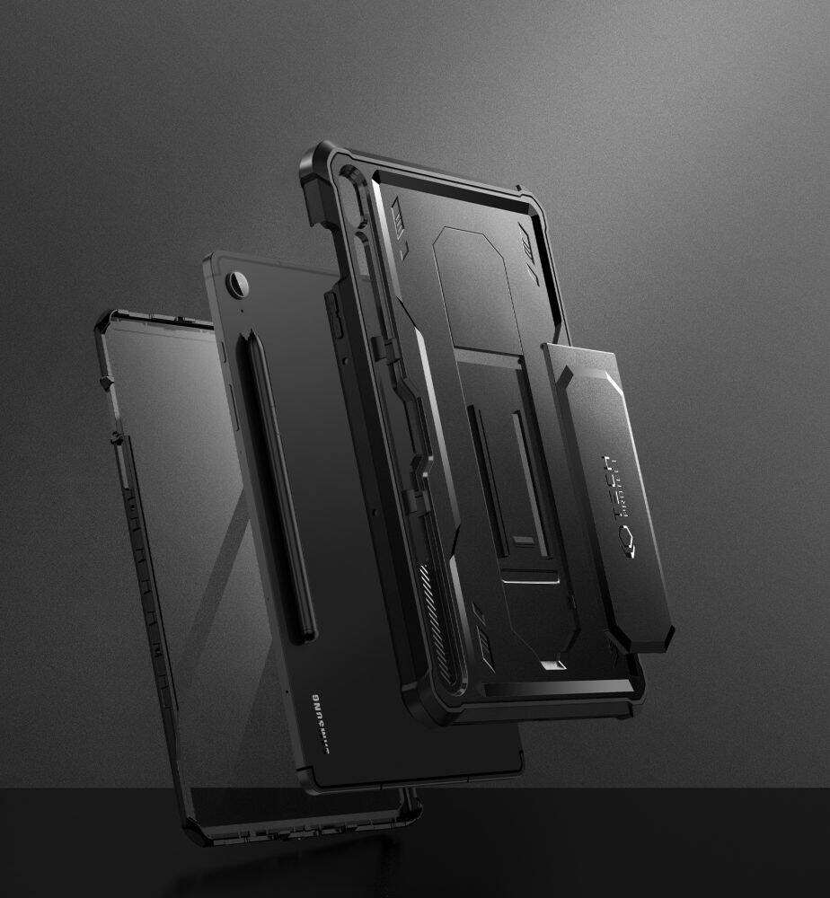 Etui Tech-Protect Kevlar Pro dla Samsung Galaxy Tab S9 Fe certyfikat