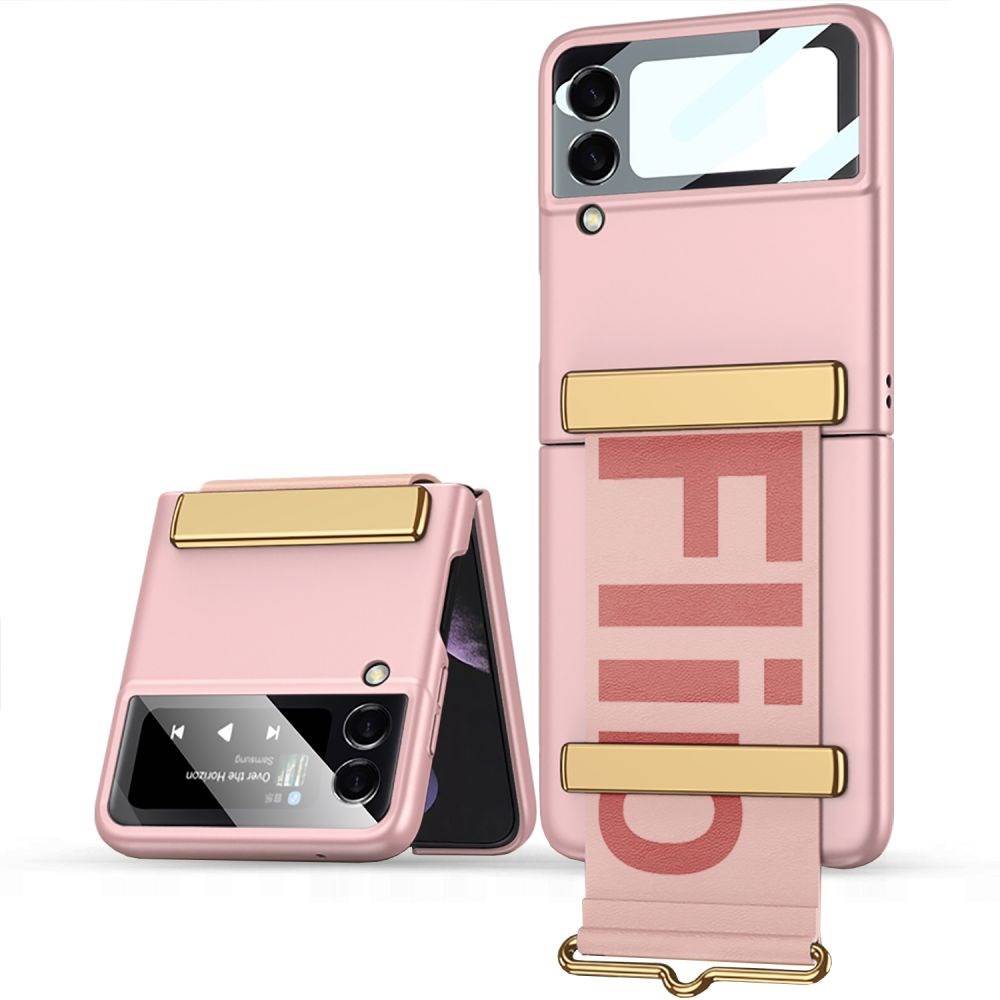 Etui Tech-protect Icon Belt Galaxy Z Flip 4 Rose Gold