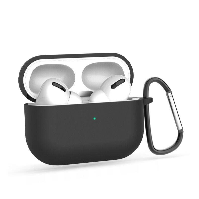 Etui Tech-protect Icon Hook Apple Airpods Pro 1 Black Case