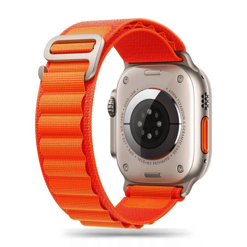 Pasek Tech-Protect Nylon Pro Apple Watch Pomarańczowy