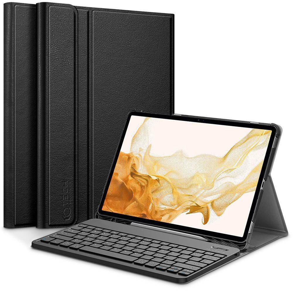 Etui Tech-protect Sc Pen + Keyboard Galaxy Tab A8 10.5 X200 / X205 Black