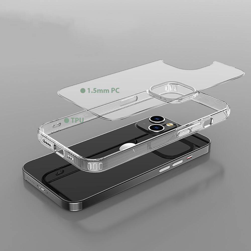 Etui Tech-Protect Flexair Hybrid iPhone 14 Pro Clear - specyfikacja