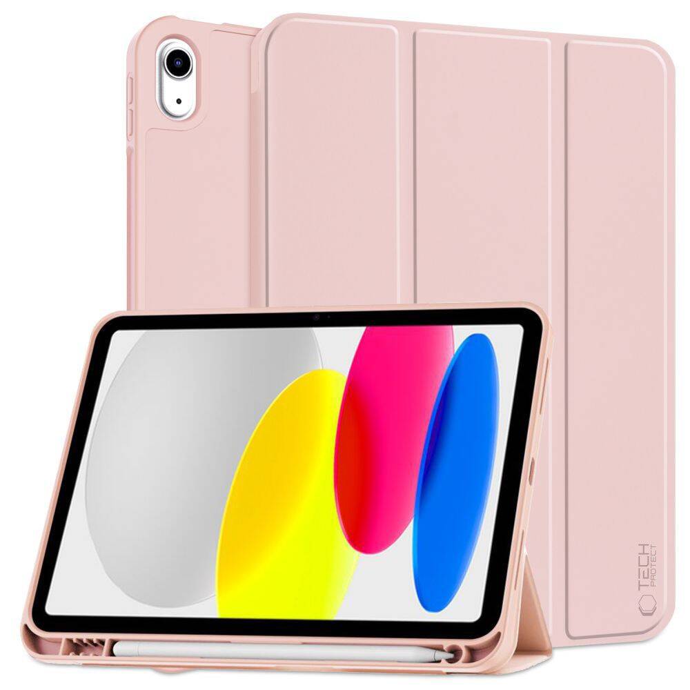 Etui Tech-protect Sc Pen iPad 10.9 2022 Pink