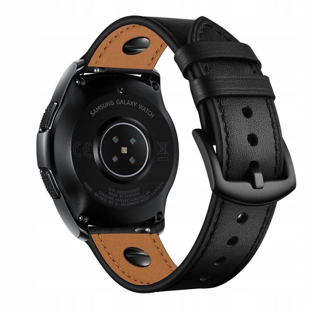 Czarny pasek TECH-PROTECT Samsung Galaxy Watch 4