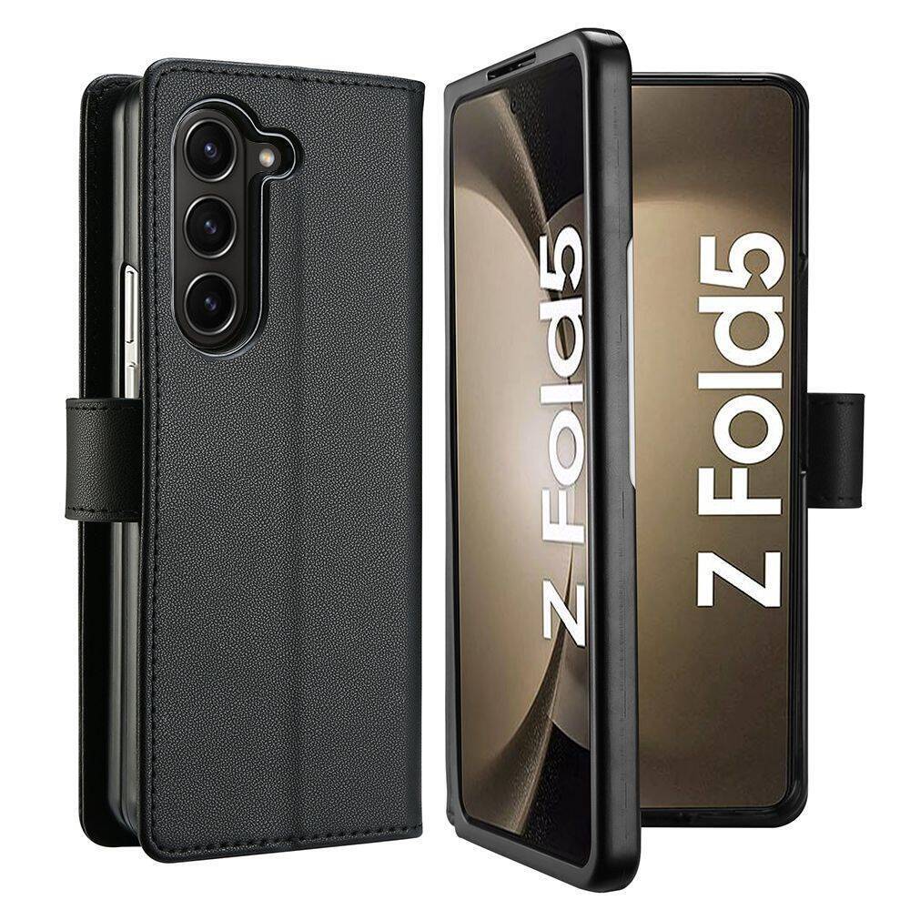 Etui Tech-protect Wallet Galaxy Z Fold 5 Black Case - wnętrze