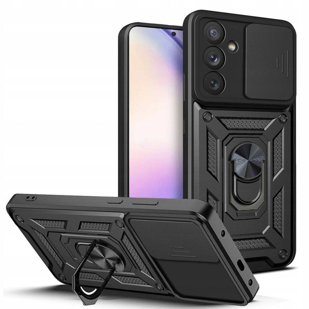 Etui Tech-protect Camshield Pro Galaxy A54 5G Black